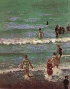 Walter Richard Sickert Bathers at Dieppe oil painting artist